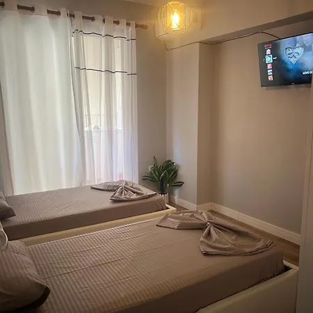 Sunny Retreat On The Golem (Tirana)